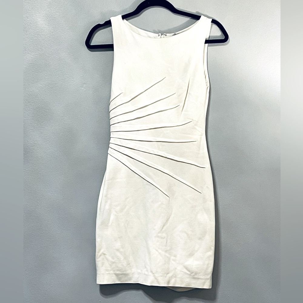 Off white tank dress